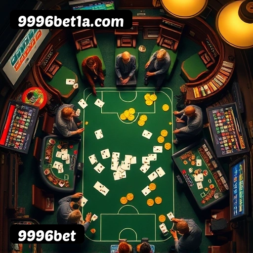 Qualidade Suprema em Jogos de Casino no 9996bet