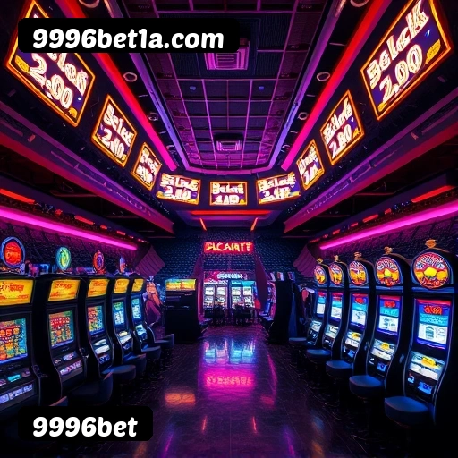 Experiência Luxuosa de Casino no 9996bet: Jogos Premium e Dealers